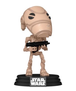 Star Wars: Episodio I - La amenaza fantasma Anniversary POP! Vinyl Figura Battle Droid 9 cm