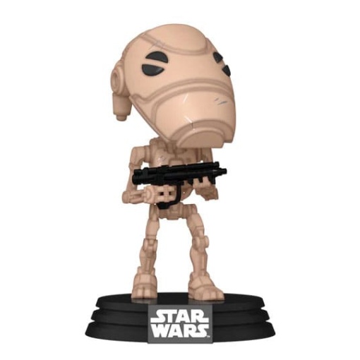 Star Wars: Episodio I - La amenaza fantasma Anniversary POP! Vinyl Figura Battle Droid 9 cm