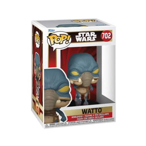 Star Wars: Episodio I - La amenaza fantasma Anniversary POP! Vinyl Figura Watto 9 cm