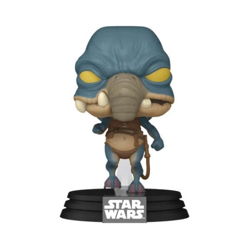 Star Wars: Episodio I - La amenaza fantasma Anniversary POP! Vinyl Figura Watto 9 cm