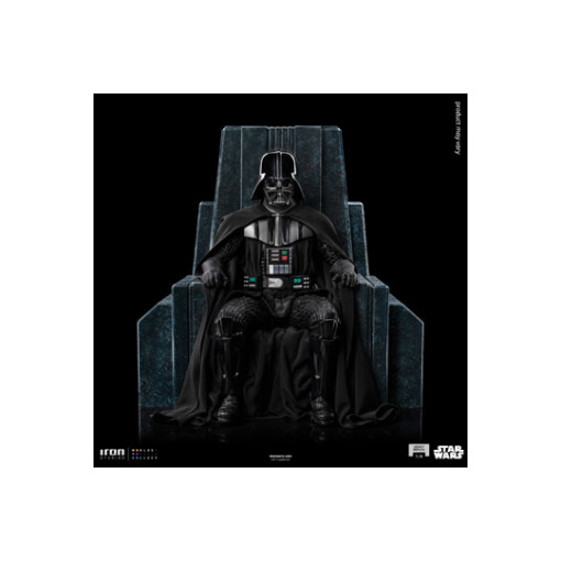 Star Wars Estatua Legacy Replica 1/4 Darth Vader on Throne 48 cm