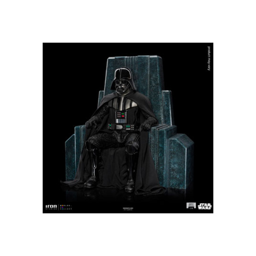 Star Wars Estatua Legacy Replica 1/4 Darth Vader on Throne 48 cm