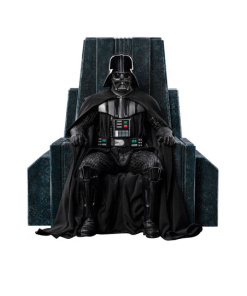 Star Wars Estatua Legacy Replica 1/4 Darth Vader on Throne 48 cm