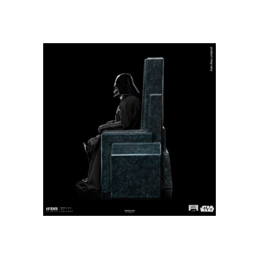 Star Wars Estatua Legacy Replica 1/4 Darth Vader on Throne 48 cm