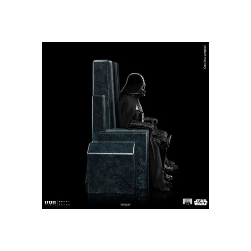 Star Wars Estatua Legacy Replica 1/4 Darth Vader on Throne 48 cm