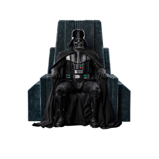 Star Wars Estatua Legacy Replica 1/4 Darth Vader on Throne 48 cm