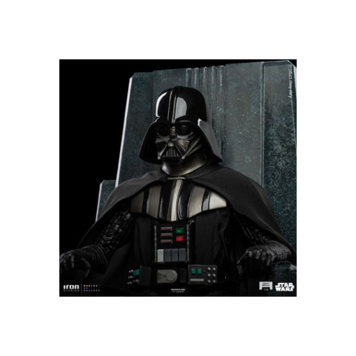 Star Wars Estatua Legacy Replica 1/4 Darth Vader on Throne 48 cm