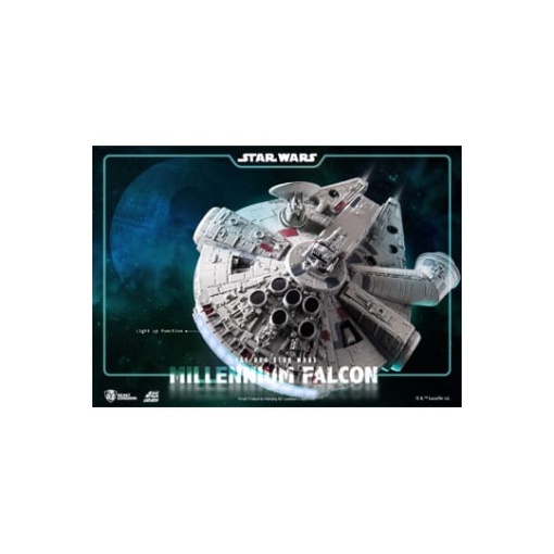 Star Wars Estatua con luz Egg Attack Millennium Falcon Floating Ver. 13 cm