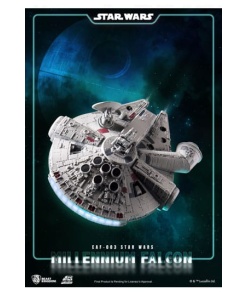 Star Wars Estatua con luz Egg Attack Millennium Falcon Floating Ver. 13 cm