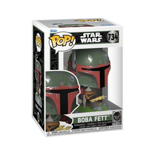 Star Wars: Fett Legacy POP! Vinyl Figura Boba Fett w/Rockets 9 cm