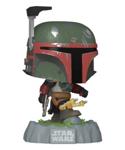 Star Wars: Fett Legacy POP! Vinyl Figura Boba Fett w/Rockets 9 cm