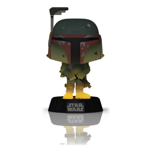 Star Wars: Fett Legacy POP! Vinyl Figura Boba Fett(GW) 9 cm - Embalaje dañado