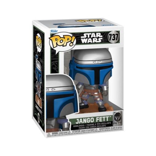 Star Wars: Fett Legacy POP! Vinyl Figura Jango Fett(UN) 9 cm