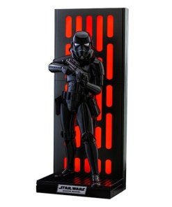 Star Wars Figura Movie Masterpiece 1/6 Shadow Trooper with Death Star Environment 30 cm