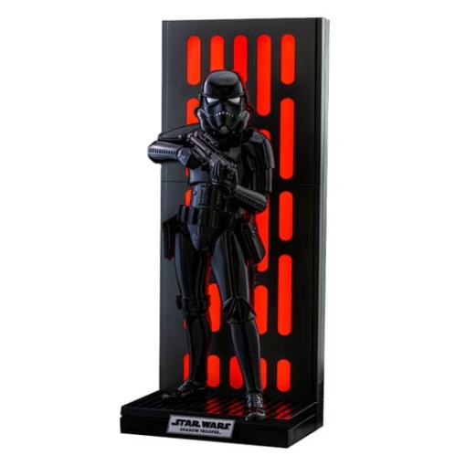 Star Wars Figura Movie Masterpiece 1/6 Shadow Trooper with Death Star Environment 30 cm