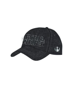 Star Wars Gorra Béisbol Cap Silver Logo