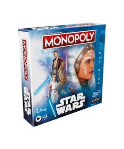 Star Wars Juego de Mesa Monopoly Light Side Edition *Edición Inglés*