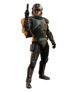 Star Wars: La remesa mala Figura 1/6 Hunter 30 cm