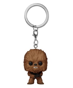 Star Wars Llaveros Pocket POP! Vinyl Chewbacca 4 cm Expositor (12)