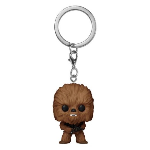 Star Wars Llaveros Pocket POP! Vinyl Chewbacca 4 cm Expositor (12)