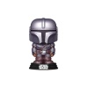 Star Wars: Mandalorian POP! Vinyl Figura Holiday Mandalorian 9 cm