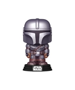 Star Wars: Mandalorian POP! Vinyl Figura Holiday Mandalorian 9 cm