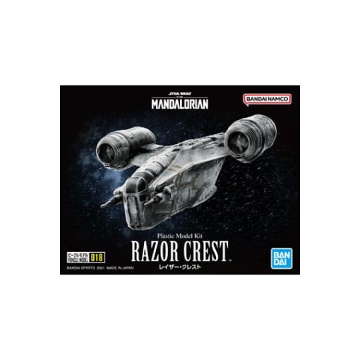 Star Wars Maqueta 1/144 Razor Crest