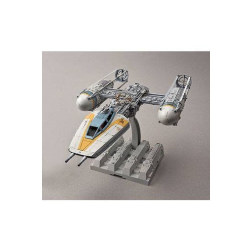 Star Wars Maqueta 1/72 Y-Wing Starfighter 22 cm