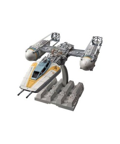 Star Wars Maqueta 1/72 Y-Wing Starfighter 22 cm