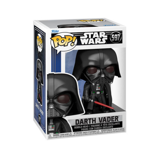 Star Wars New Classics POP! Star Wars Vinyl Figura Darth Vader 9 cm