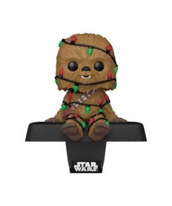 Star Wars POP! Edge-Sitter Figura Chewbacca 9 cm