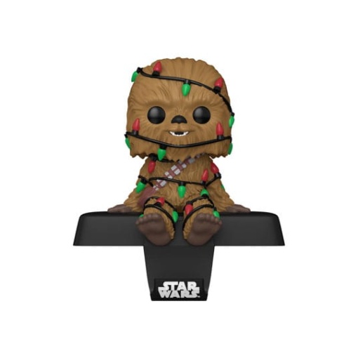 Star Wars POP! Edge-Sitter Figura Chewbacca 9 cm