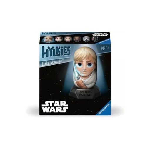 Star Wars Puzzle 3D Luke Skywalker Hylkies (54 piezas)