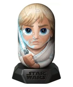 Star Wars Puzzle 3D Luke Skywalker Hylkies (54 piezas)