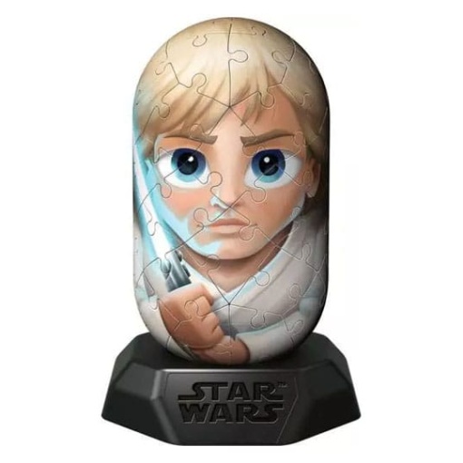 Star Wars Puzzle 3D Luke Skywalker Hylkies (54 piezas)