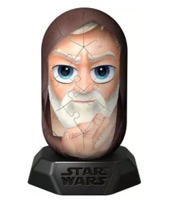 Star Wars Puzzle 3D Obi-Wan Kenobi Hylkies (54 piezas)