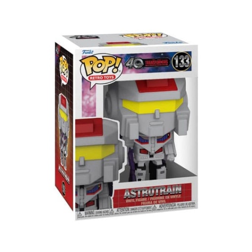 Star Wars: Retro Series POP! TV Vinyl Figura Astrotrain 9 cm