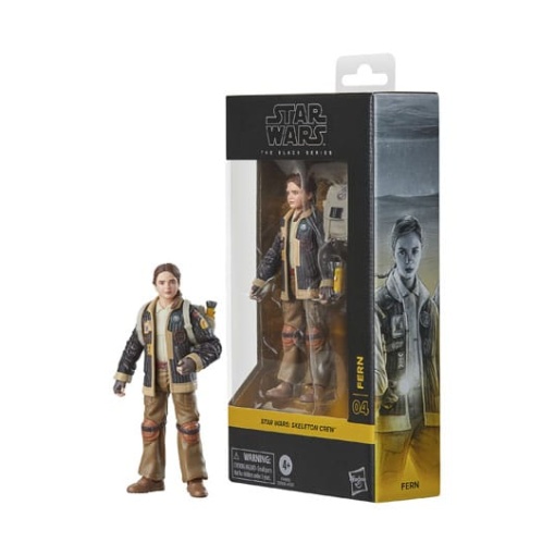 Star Wars: Skeleton Crew Black Series Figura Fern 15 cm