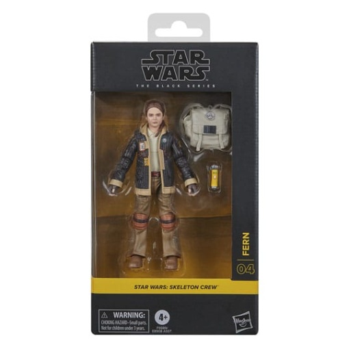 Star Wars: Skeleton Crew Black Series Figura Fern 15 cm