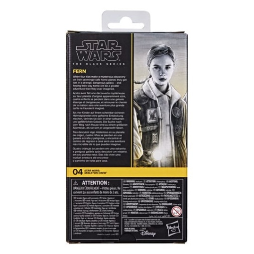 Star Wars: Skeleton Crew Black Series Figura Fern 15 cm