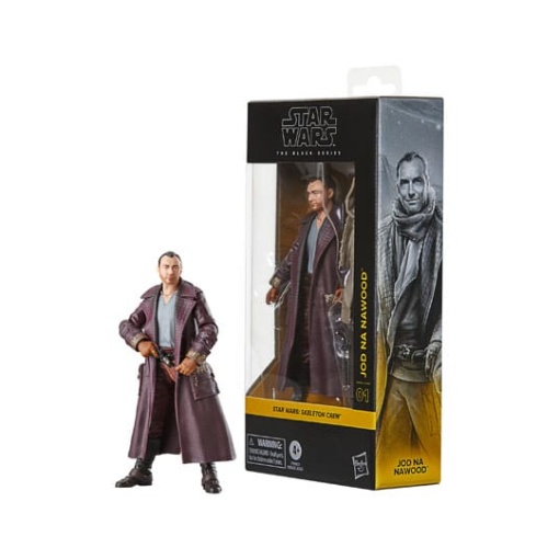 Star Wars: Skeleton Crew Black Series Figura Jod Na Nawood 15 cm