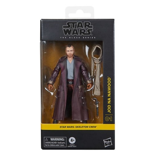 Star Wars: Skeleton Crew Black Series Figura Jod Na Nawood 15 cm