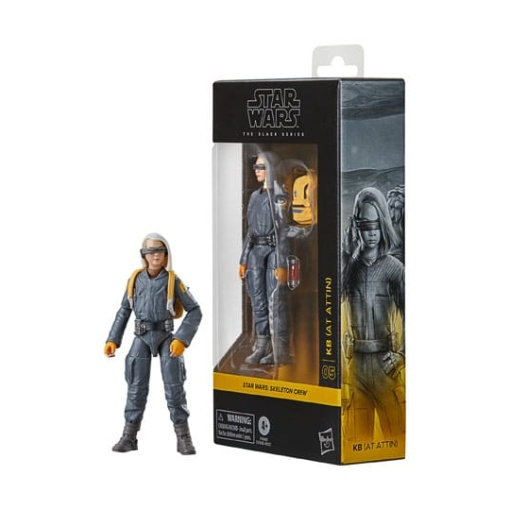 Star Wars: Skeleton Crew Black Series Figura KB (At Attin) 15 cm