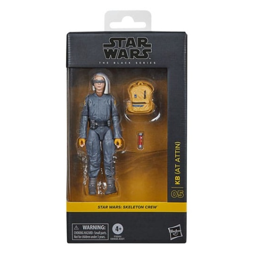 Star Wars: Skeleton Crew Black Series Figura KB (At Attin) 15 cm