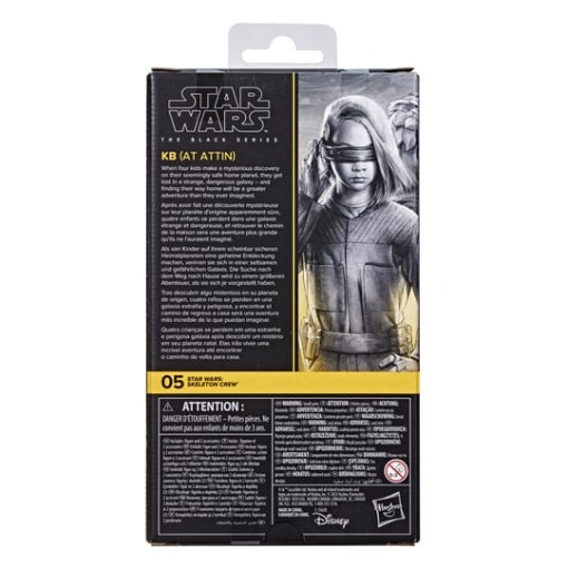 Star Wars: Skeleton Crew Black Series Figura KB (At Attin) 15 cm