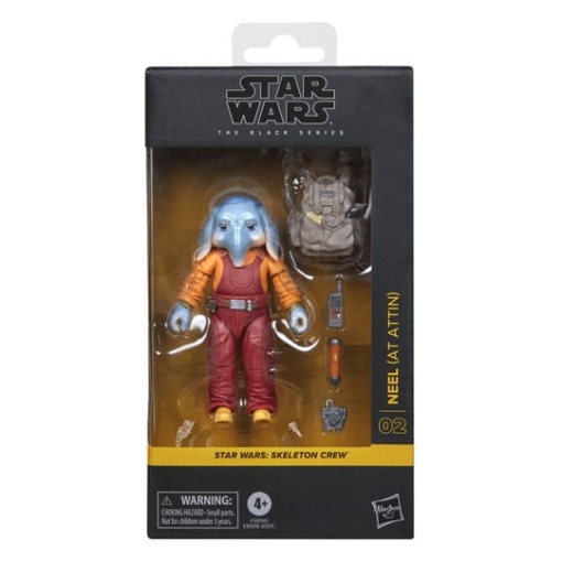 Star Wars: Skeleton Crew Black Series Figura Neel (At Attin) 15 cm