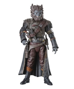 Star Wars: Skeleton Crew Black Series Figura Pirate Capitaine Brutus (Port Borgo) 15 cm