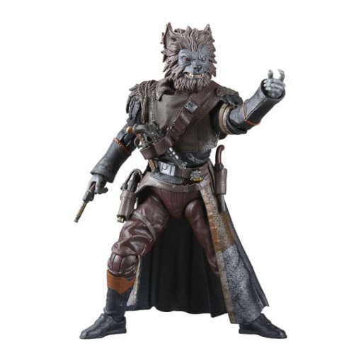 Star Wars: Skeleton Crew Black Series Figura Pirate Capitaine Brutus (Port Borgo) 15 cm