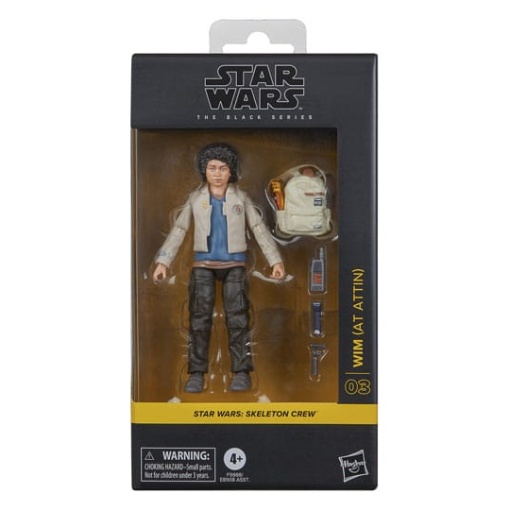 Star Wars: Skeleton Crew Black Series Figura Wim (At Attin) 15 cm