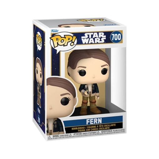 Star Wars: Skeleton Crew POP! Vinyl Figura Fern 9 cm